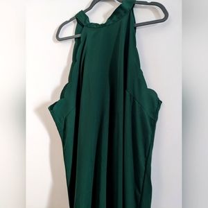Hunter Green dress